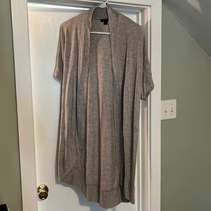 H by Halston Short Sleeve Cardigan